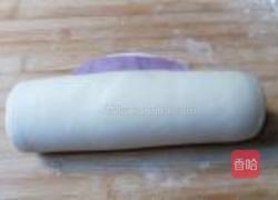 双色紫薯馒头卷的做法图解6