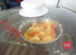 南瓜炒糕的做法图解2