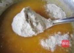 南瓜炒糕的做法图解4