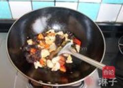 甜椒木耳烧菜花的做法图解5