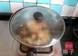 甜椒木耳烧菜花的做法图解6