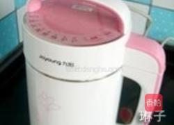 黑豆糯米豆浆的做法图解5