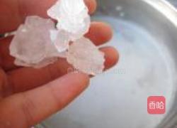 核桃黑芝麻西米露的做法图解6