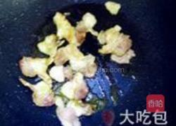 干锅五花肉菜花的做法图解4