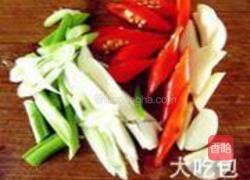 干锅五花肉菜花的做法图解5