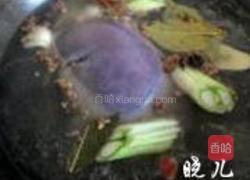 酱猪肝的做法图解5