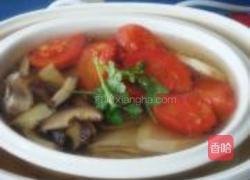 鸡腿蘑炖排骨的做法图解6