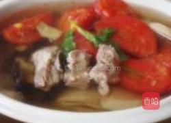 鸡腿蘑炖排骨的做法图解7
