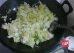 奶汁卷心菜的做法图解4