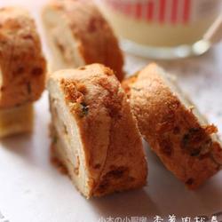 香葱肉松卷的做法[图]