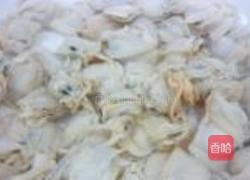 丝瓜文蛤饼的做法图解5