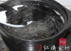 灵芝莲子百合粥的做法图解5