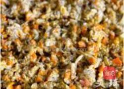 蟹肉萝卜蒸饺的做法图解4