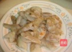 芥蓝花虾球的做法图解4