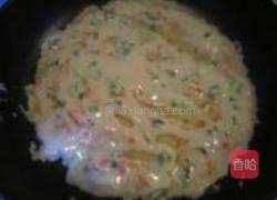 青椒胡萝卜煎饼的做法图解6