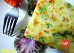 青椒胡萝卜煎饼的做法图解8