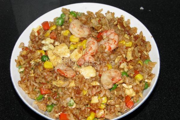 酱油炒饭