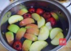 苹果山楂甜汤的做法图解3