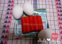 蟹肉棒玉子烧的做法图解1