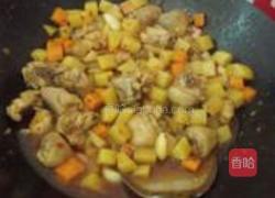 蒜香辣鸡块的做法图解5