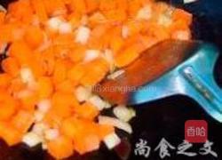 咖喱三色蔬的做法图解3