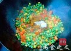 咖喱三色蔬的做法图解4