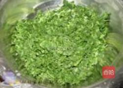 扫帚菜肉包的做法图解4