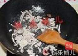紫菜头炒肉丝的做法图解5