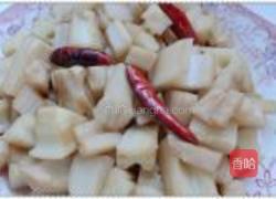 糖醋藕丁的做法图解6