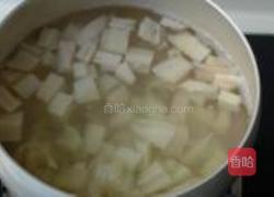 糖醋藕丁的做法图解2
