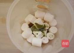 绿茶牛扎糖的做法图解4