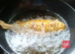 糖醋黄花鱼的做法图解6