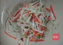 凉伴白萝卜的做法图解5