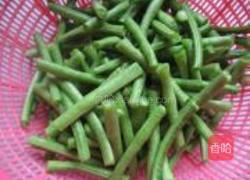 笋干豇豆的做法图解1