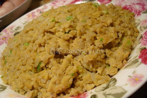 土豆泥炒鸡蛋