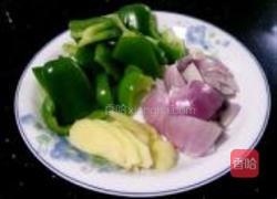 青椒蚝油烩牛肉的做法图解4