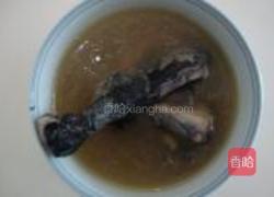 花旗参乌鸡汤的做法图解4