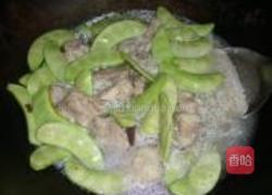 排骨炖扁豆的做法图解5