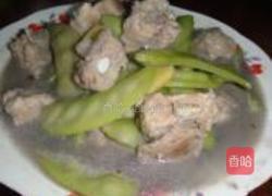 排骨炖扁豆的做法图解6