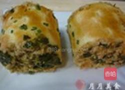 肉松海苔面包卷的做法图解18