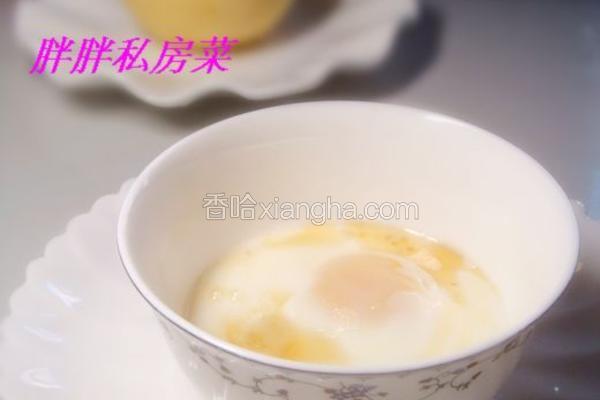 白糖蒸鸡蛋
