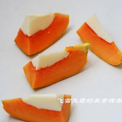 木瓜牛奶的做法[图]