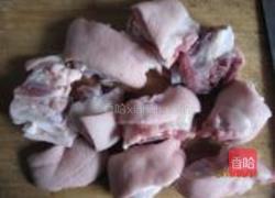 生煲猪脚的做法图解2