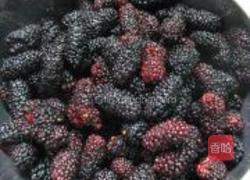 桑葚果酱的做法图解2