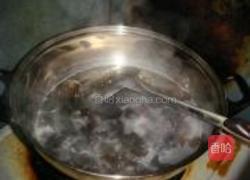 木耳拌豆腐的做法图解3