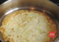 韭黄鸡蛋面饼的做法图解6