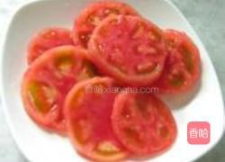 桂花糖拌西红柿的做法图解4