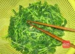 蒜泥苋菜的做法图解3