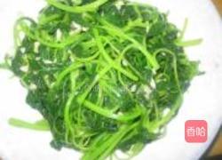 蒜泥苋菜的做法图解5