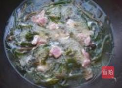 茶树菇海带丝汤的做法图解7